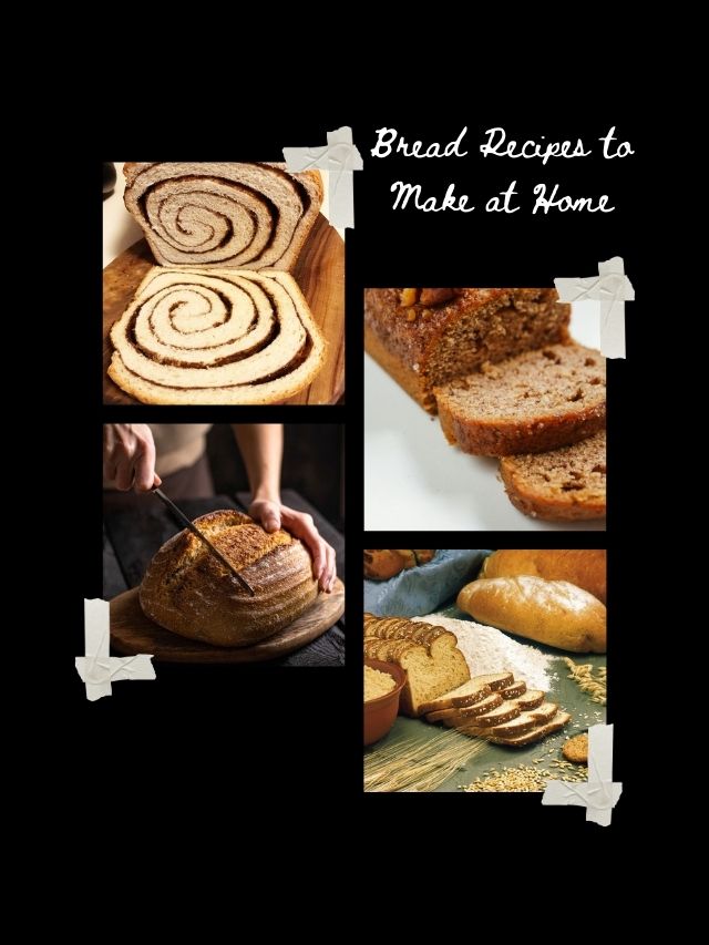 10 Must-Try Homemade Bread Recipes