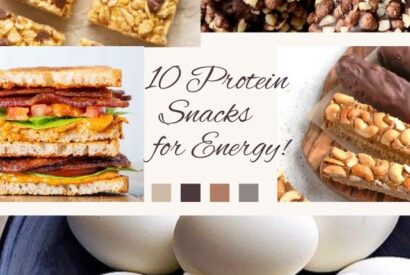 Thumbnail for 10 Protein-Packed Snacks to Fuel Your Day