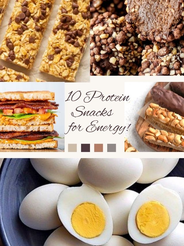 10 Protein-Packed Snacks to Fuel Your Day