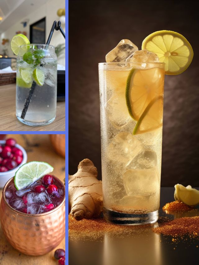 10 Refreshing Mocktail Recipes for Non-Alcoholic Social Gatherings