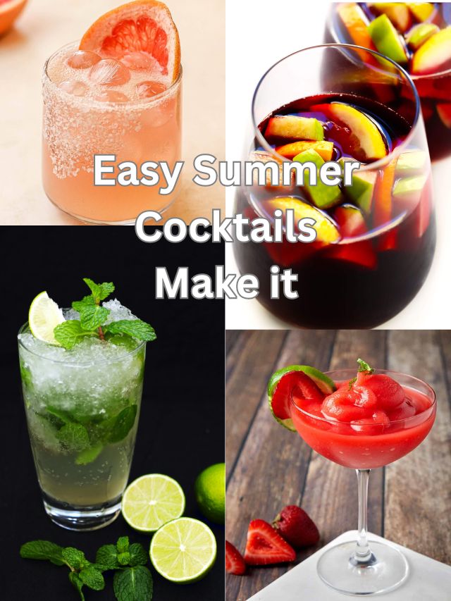 10 Refreshing Summer Cocktails to Cool You Down