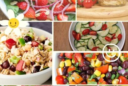 Thumbnail for 10 Refreshing Summer Salad Recipes Perfect for Picnic and BBQ