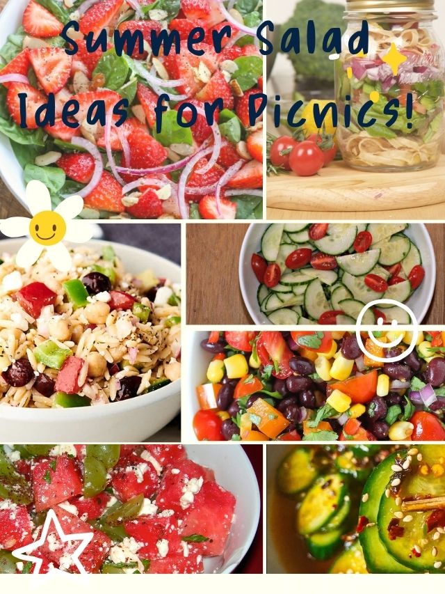 10 Refreshing Summer Salad Recipes Perfect for Picnic and BBQ