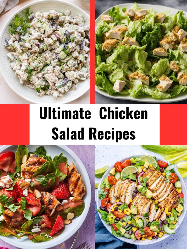 Top 10 Best Chicken Salad Recipes for Ultimate Freshness!