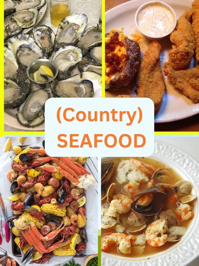 Top 10 (Country) Popular Seafood Dishes – What’s your favourite seafood dish?