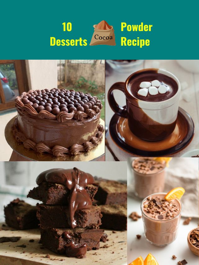 Top 10 Desserts You Can Make with Cocoa Powder