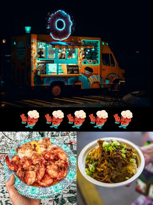 Top 10 Food Trucks in the United States!! 2024