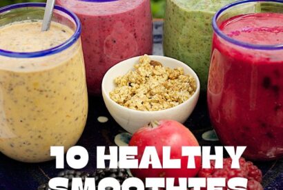 Thumbnail for Top 10 Smoothie Recipes for a Healthy Start